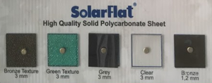 tấm poly đặc ruột solarflat